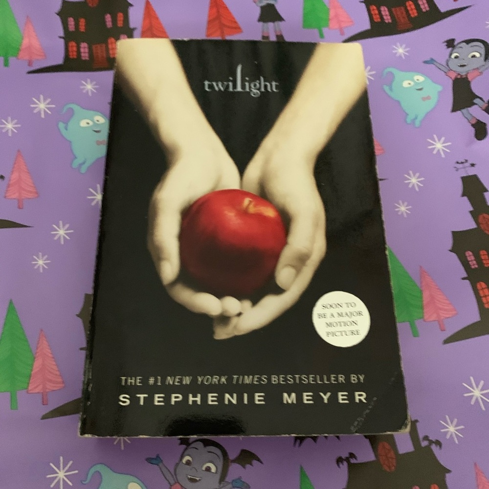 Soft cover Twilight book